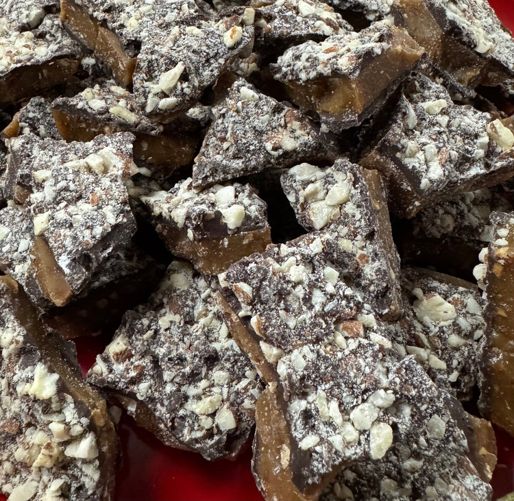 Northwest Gourmet Toffee