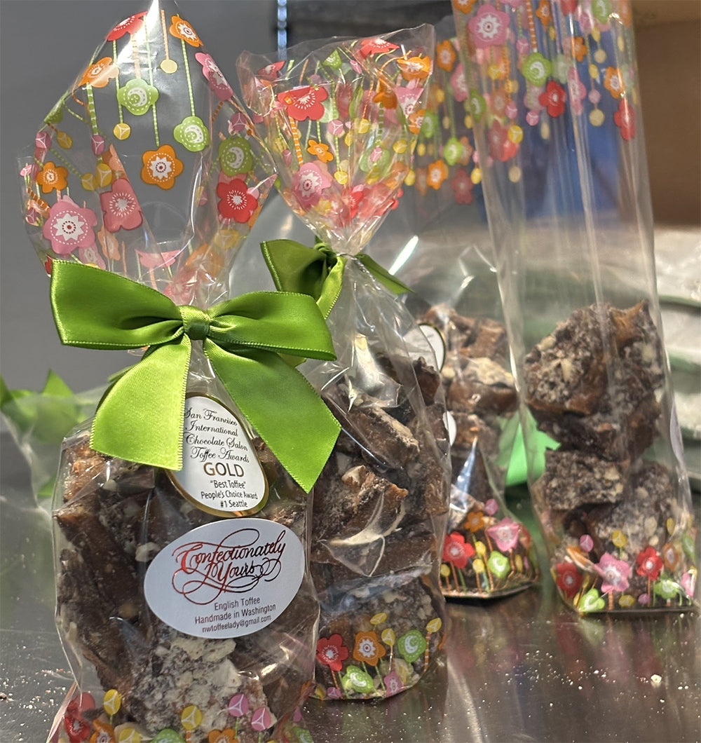 toffee gift bags