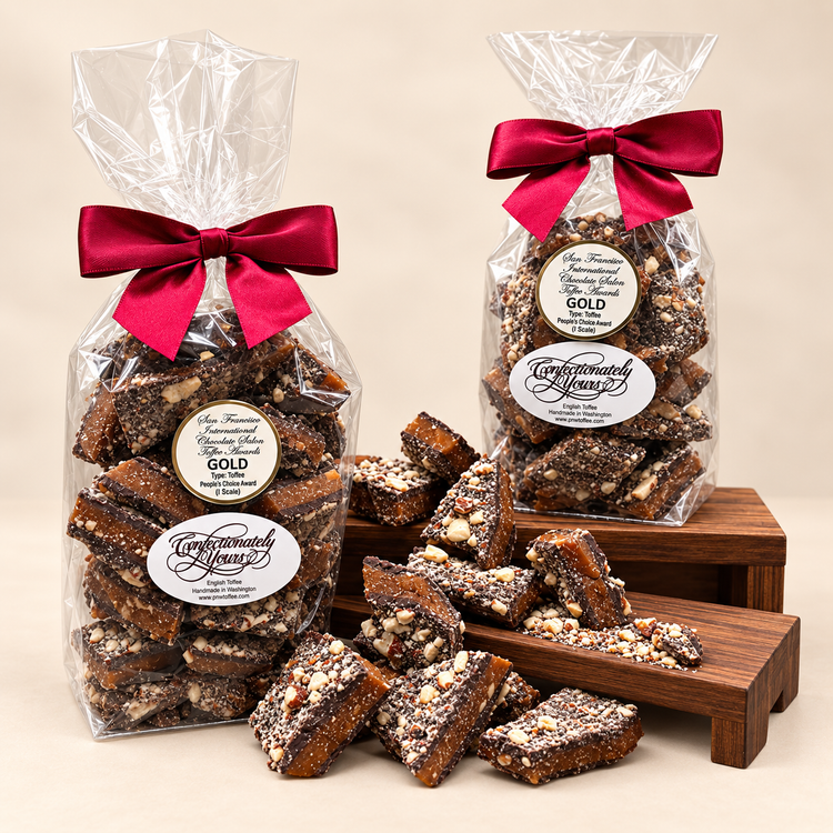 Award Winning Gourmet English Toffee