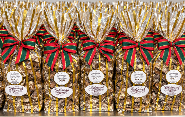 Holiday Toffee Gifts