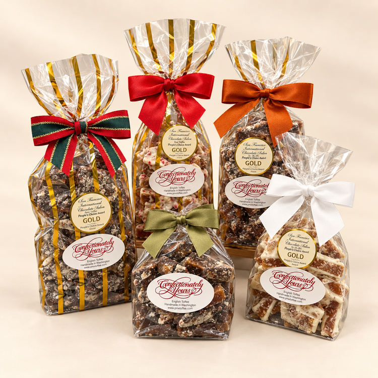 Confectionately Yours, Award Winning English Toffee